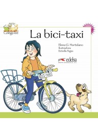 Bici taxi - Hiszpańskie lektury uproszczone - Księgarnia internetowa - Nowela - - 