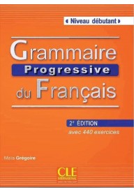 Grammaire progressive du Francais niveau debutant + CD - Materiały do nauki języka francuskiego - Księgarnia internetowa (23) - Nowela - - 