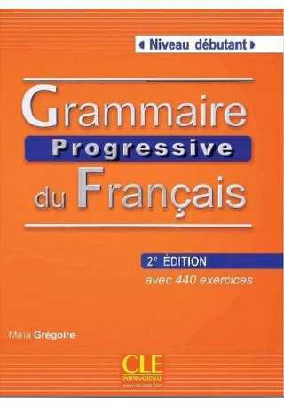 Grammaire progressive du Francais niveau debutant + CD 