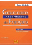 Grammaire progressive du Francais niveau debutant + CD