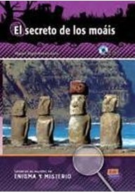 Secreto de los moais książka - Książki po hiszpańsku do nauki języka - Księgarnia internetowa (5) - Nowela - - 