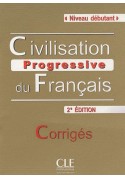 Civilisation progressive du Francais niveau debutant klucz