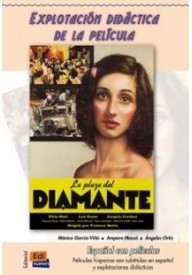 Espanol con pelicuas Plaza del diamante książka + DVD - De cine płyta DVD - Nowela - - 