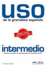 Uso de la gramatica intermedio Nowa edycja - Uso escolar B1 aula de gramatica książka - Nowela - - 