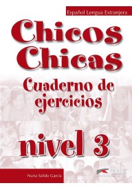 Chicos Chicas 3 ćwiczenia - Chicos Chicas 3 podręcznik - Nowela - Do nauki języka hiszpańskiego - 