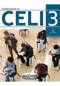 Preparazione al CELI 3 - Preparazione al CELI 3 + CD audio - Nowela - - 