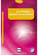Francais sur objectif universitaire podręcznik + DVD