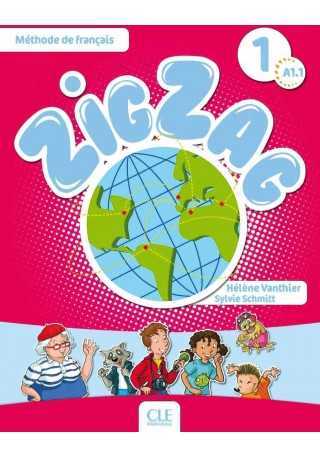Zig Zag 1 A1.1 podręcznik + CD - Do nauki języka francuskiego