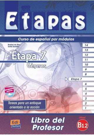 Etapas 7 przewodnik metodyczny - Do nauki języka hiszpańskiego