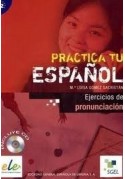 Practica tu espanol Ejercicios de pronunciacion książka+CD