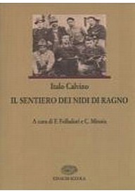 Sentiero dei nidi di rango - Książki po włosku do nauki włoskiego dla początkujących - Księgarnia internetowa - Nowela - - 