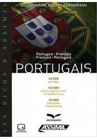 Dictionnaire portugais-francais francais-portugais - Chińszczyzna po polsku praktyczna gramatyka chińska tom 2 - Nowela - - 