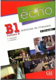 Echo B1 część 2 CD audio/2/ - Echo A1 ćwiczenia + CD - Nowela - - 