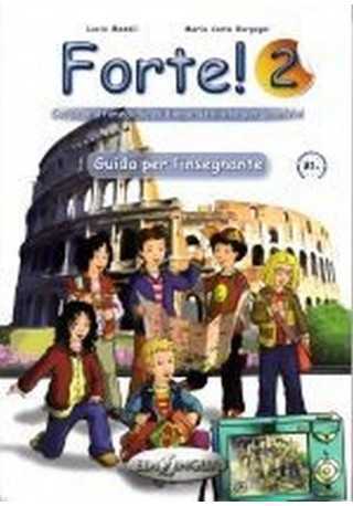 Forte! 2 przewodnik metodyczny - Do nauki języka włoskiego