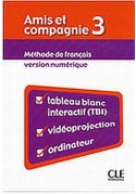 Amis et compagnie 3 materiały do tablicy interaktywnej TBI