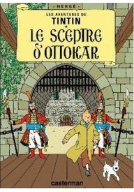 Tintin Sceptre d'Ottokar - Tintin Lotus Bleu - Nowela - - 