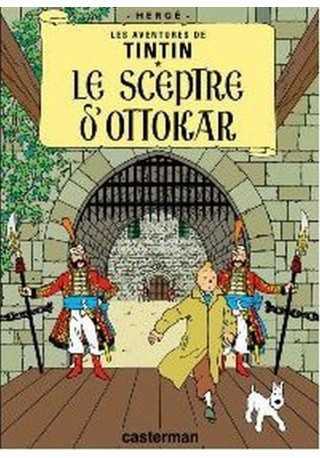 Tintin Sceptre d'Ottokar 