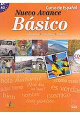 Nuevo Avance Basico A1+A2 podręcznik + CD - Do nauki języka hiszpańskiego