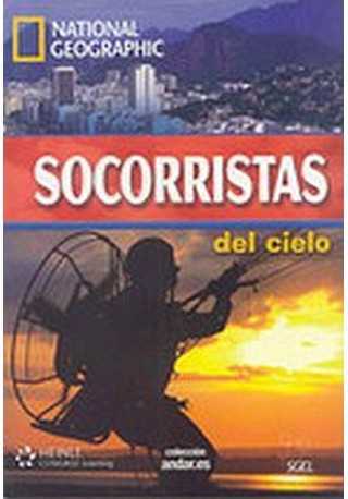 Socorristas del cielo B2 książka + DVD 