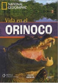 Vida en el Orinoco A2 książka + DVD - Wyprzedaże - Nowela - - 