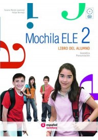 Mochila 2 podręcznik - Mochila - Podręcznik do nauki języka hiszpańskiego - Nowela - - Do nauki hiszpańskiego dla dzieci.
