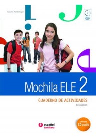 Mochila 2 ćwiczenia + CD audio + portfolio - Mochila 1 podręcznik - Nowela - - 