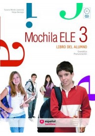 Mochila 3 podręcznik - Mochila - Podręcznik do nauki języka hiszpańskiego - Nowela - - Do nauki hiszpańskiego dla dzieci.