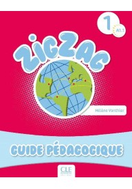 Zig Zag 1 A1.1 poradnik metodyczny - Nouveau Pixel 2 A1|podręcznik nauczyciela|francuski| szkoła podstawowa|Nowela - Do nauki języka francuskiego - 