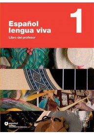 Espanol lengua viva 1 przewodnik metodyczny - Cultura en Espana książka poziom B1-B2 - Nowela - Do nauki języka hiszpańskiego - 