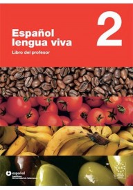 Espanol lengua viva 2 przewodnik metodyczny - Protagonistas B1 podręcznik + 2 CD audio - Nowela - Do nauki języka hiszpańskiego - 