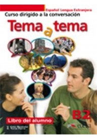 Tema a tema B2 podręcznik - Tema a tema B1 podręcznik - Nowela - - 