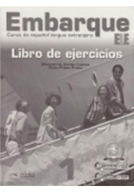 Embarque 1 ćwiczenia - Embarque 1 podręcznik - Nowela - Do nauki języka hiszpańskiego - 