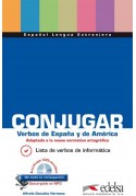 Conjugar verbos de Espana y America książka + CD