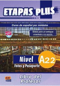 Etapas Plus A2.2 przewodnik metodyczny - Podręczniki do nauki języka hiszpańskiego dla młodzieży i dorosłych - Nowela - - Do nauki języka hiszpańskiego