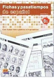 Fichas y pasatiempos de espanol B1 - Editorial Edinumen (23) - Nowela - - 