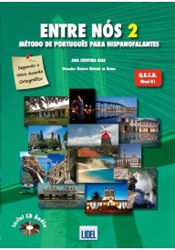 Entre nos 2 podręcznik + ćwiczenia + CD audio - Portugues XXI 3 ćwiczenia - Nowela - Do nauki języka portugalskiego - 