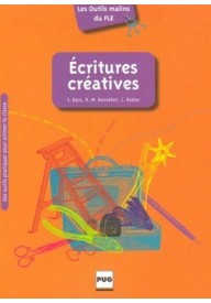 Ecritures creatives - Kompetencje językowe - język francuski - Księgarnia internetowa - Nowela - - 