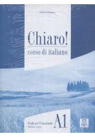 Chiaro A1 przewodnik metodyczny - Do nauki języka włoskiego