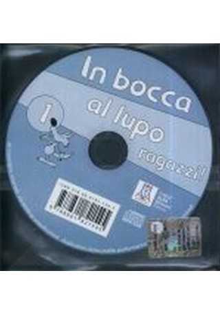 In bocca al lupo ragazzi 1 płyta CD audio - Do nauki języka włoskiego