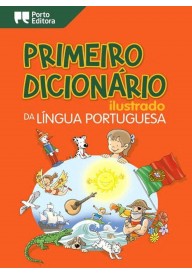 Primeiro Dicionario ilustrado da lingua portuguesa - Dicionario Portugues Espanhol - Nowela - - 