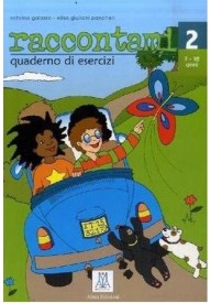 Raccontami 2 ćwiczenia - Podręczniki do szkoły podstawowej do języka włoskiego - Księgarnia internetowa (2) - Nowela - - Do nauki języka włoskiego