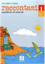 Raccontami 1 ćwiczenia - Podręczniki do szkoły podstawowej do języka włoskiego - Księgarnia internetowa (2) - Nowela - - Do nauki języka włoskiego