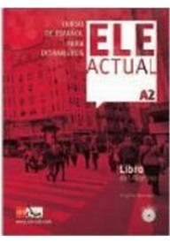 ELE Actual A2 podręcznik + 2 CD audio - ELE Actual B1 przewodnik metodyczny + płyty CD audio - Nowela - Do nauki języka hiszpańskiego - 