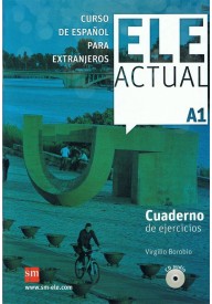 ELE Actual A1 ćwiczenia + CD audio - ELE Actual B1 ćwiczenia - Nowela - Do nauki języka hiszpańskiego - 