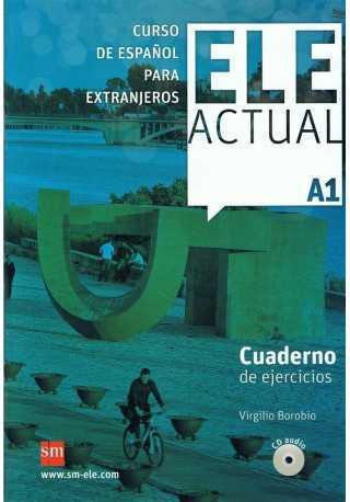 ELE Actual A1 ćwiczenia + CD audio - Do nauki języka hiszpańskiego