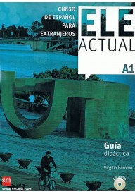 ELE Actual A1 przewodnik metodyczny + 3 CD audio - ELE Actual B1 ćwiczenia - Nowela - Do nauki języka hiszpańskiego - 