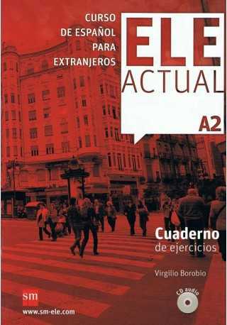 ELE Actual A2 ćwiczenia + CD audio - Do nauki języka hiszpańskiego