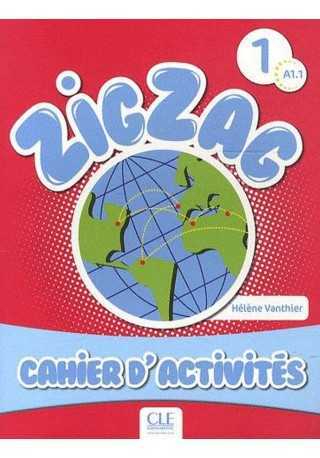 Zig Zag 1 A1.1 zeszyt ćwiczeń - Do nauki języka francuskiego