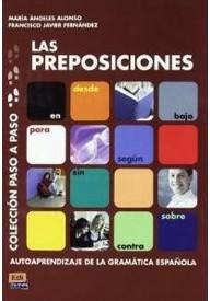 Preposiciones Paso a paso - Materiały do nauki hiszpańskiego - Księgarnia internetowa (3) - Nowela - - 