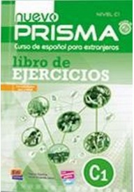 Nuevo Prisma nivel C1 ćwiczenia + zawartość online - Nuevo Prisma nivel A2 podręcznik do hiszpańskiego - Do nauki języka hiszpańskiego - 